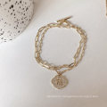 Fashion Simple Personality Lucky Hundred Bracelet Jewelry